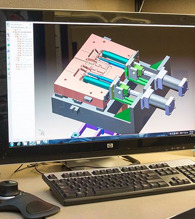 image of aluminum castings engineering at Watry Industries